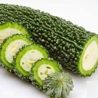 Indian Bitter Melon Gourd Seeds, Non-GMO Heirloom Bitter Melon Seeds
