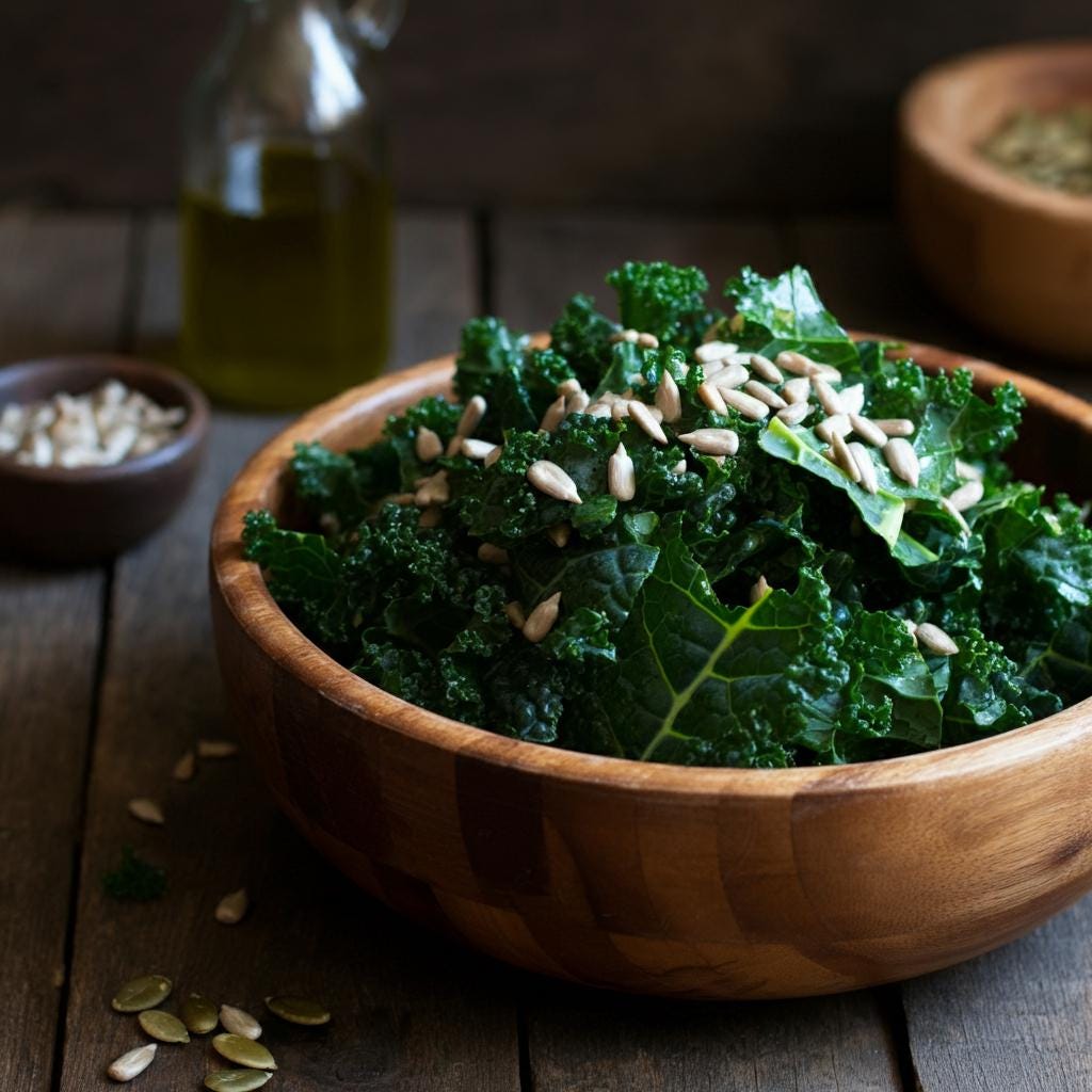 Organic Lacinato Kale Seeds, Hardy Italian Heirloom