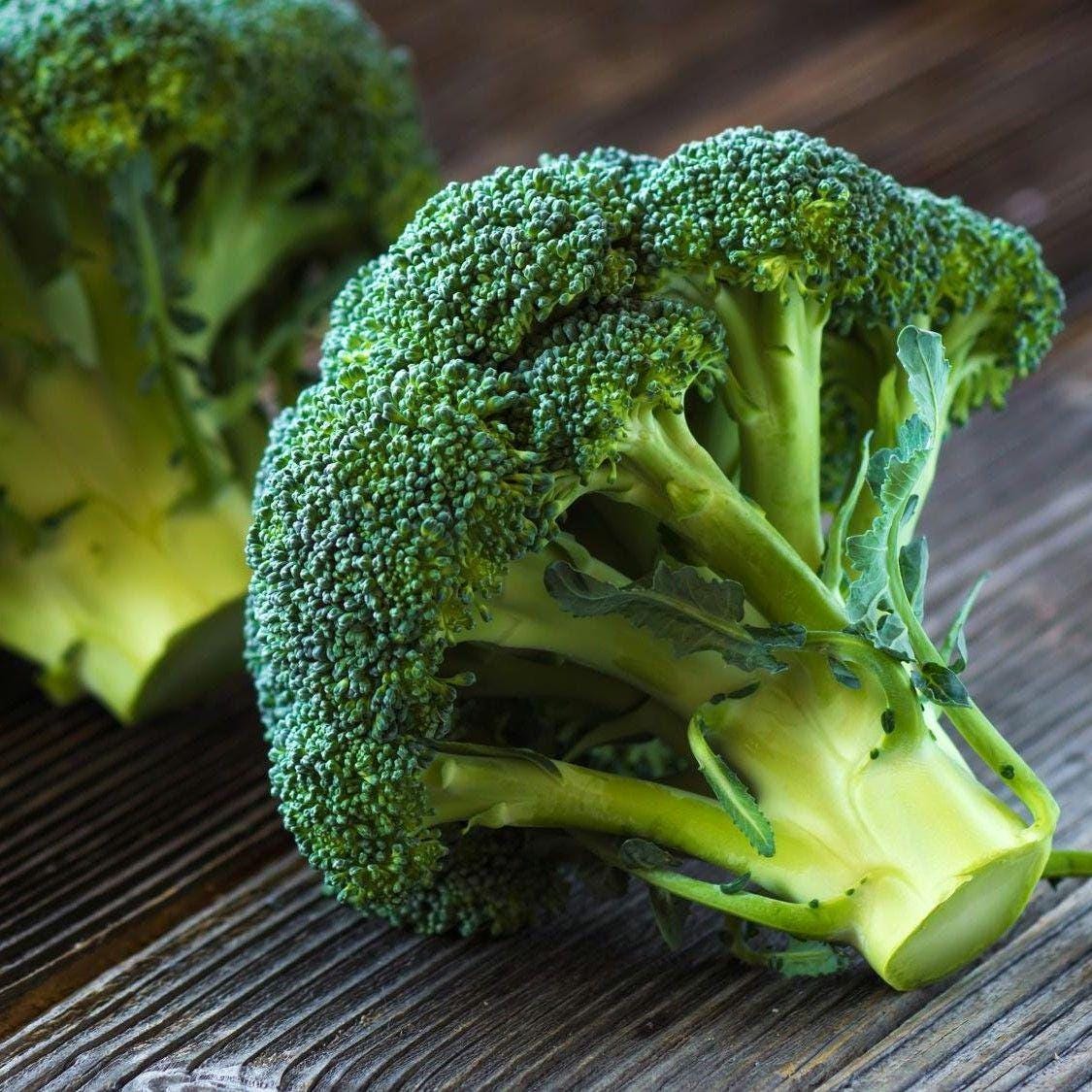 Waltham Broccoli Seeds – Heirloom, Cold-Hardy, High Yield