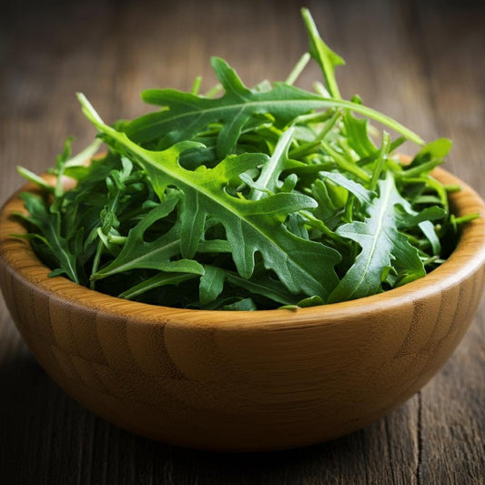 Slow Bolt Arugula Seeds, Heat Tolerant, Non-GMO