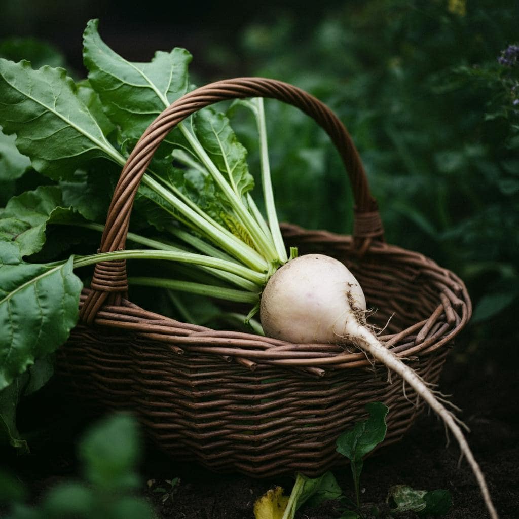 Albino White Beet Seeds, Sweet Mild Flavor, Salad Vegetable