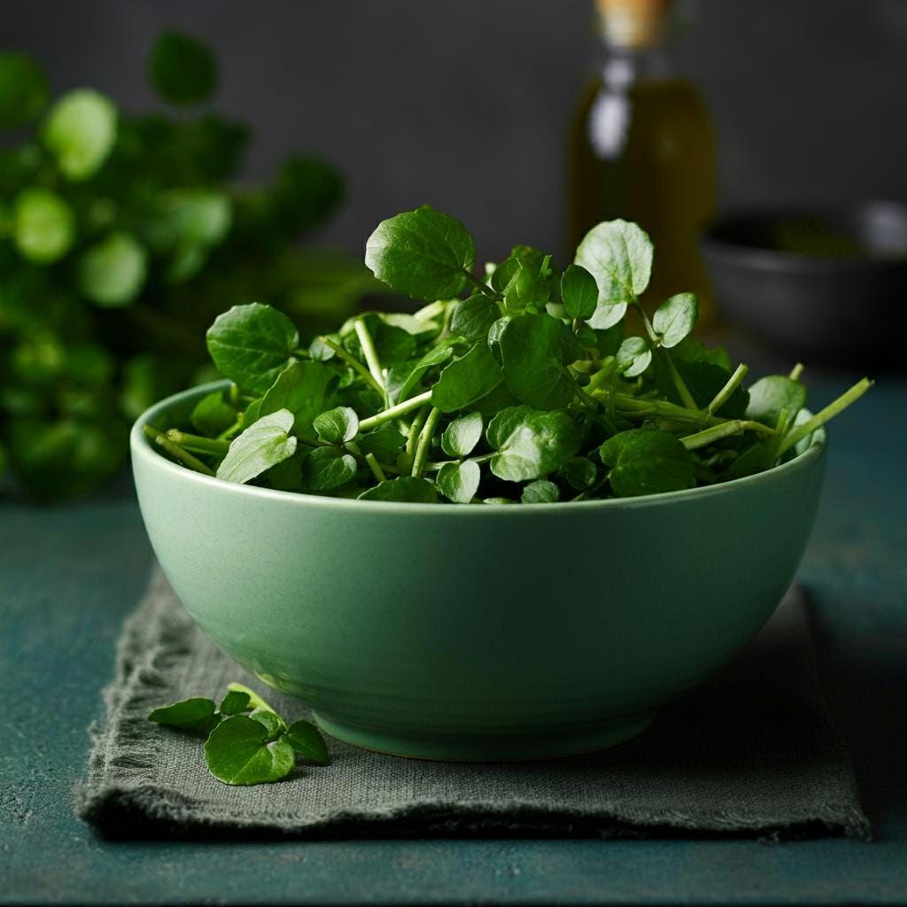 Organic Watercress Seeds, Non-GMO, Easy to Grow