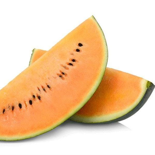 Orange Tendersweet Watermelon Seeds, Heirloom, Non-GMO