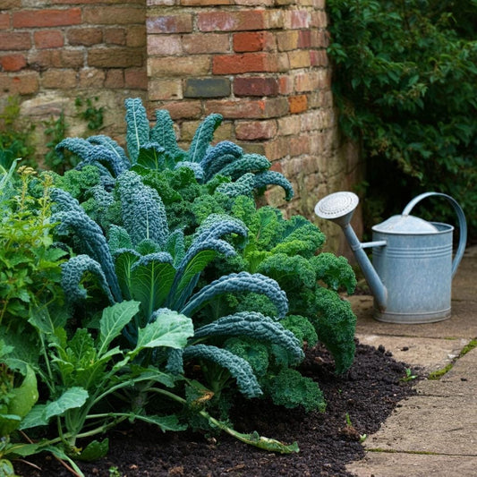 Dwarf Siberian Kale Seeds, Non-GMO Heirloom Variety