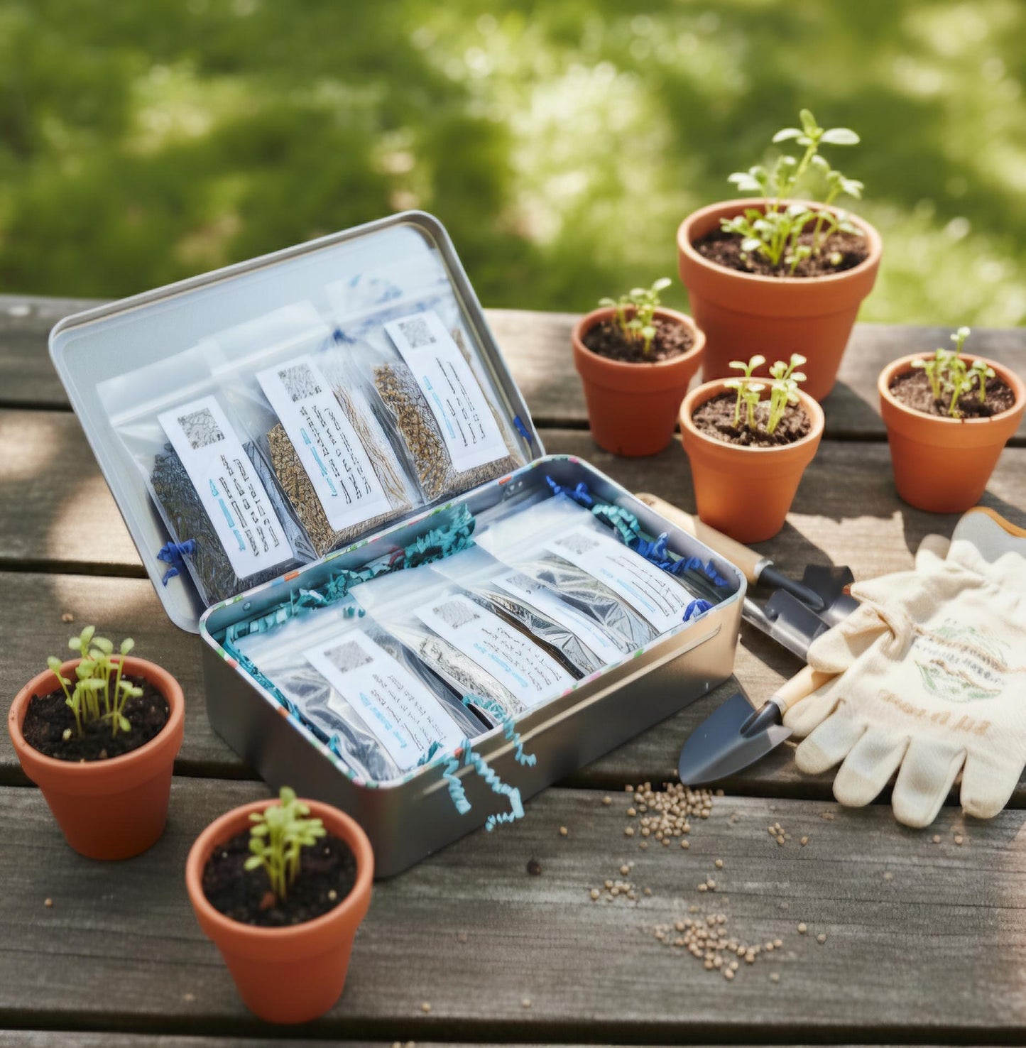 Heirloom Vegetable Seed Kit, 30 Varieties, Garden Gift Set