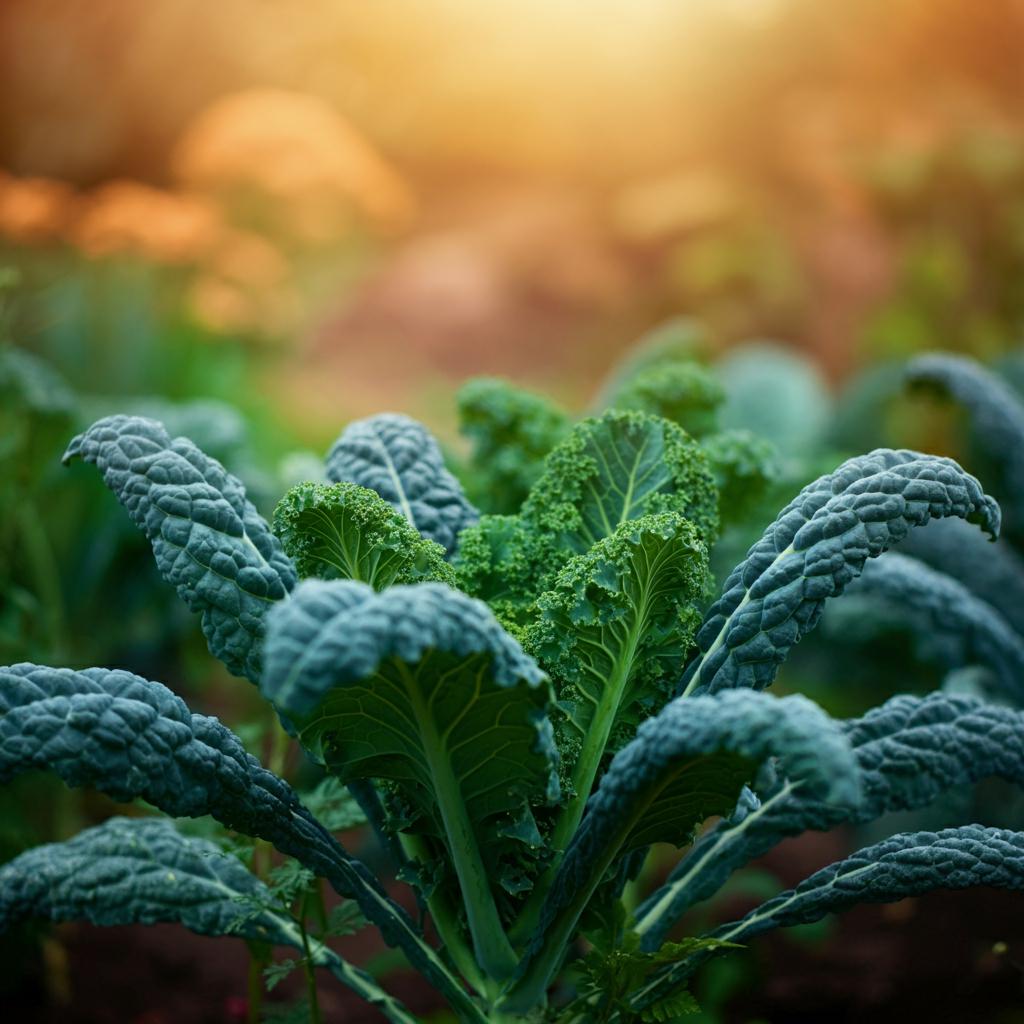 Organic Lacinato Kale Seeds, Hardy Italian Heirloom