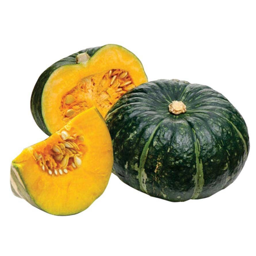 Kabocha Pumpkin Seeds - Japanese Heirloom Variety