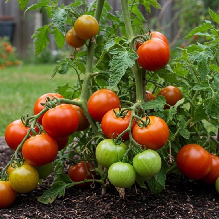 LIVE Beefsteak Tomato Plants – Healthy, Strong, Heat-Tolerant and Productive, Easy to Grow and Maintain, High Yield and Ready To Grow