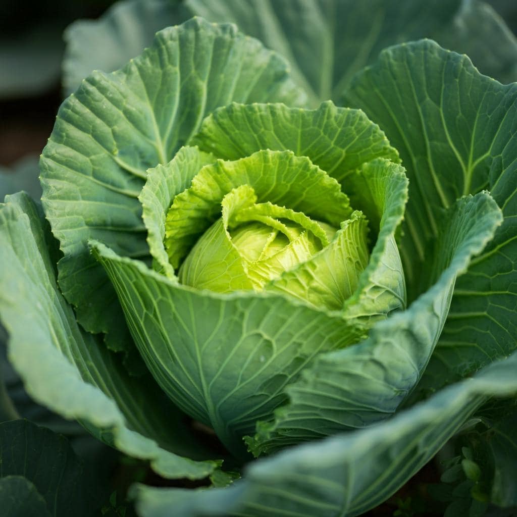 Golden Acre Cabbage Seeds, Early Harvest Vegetable