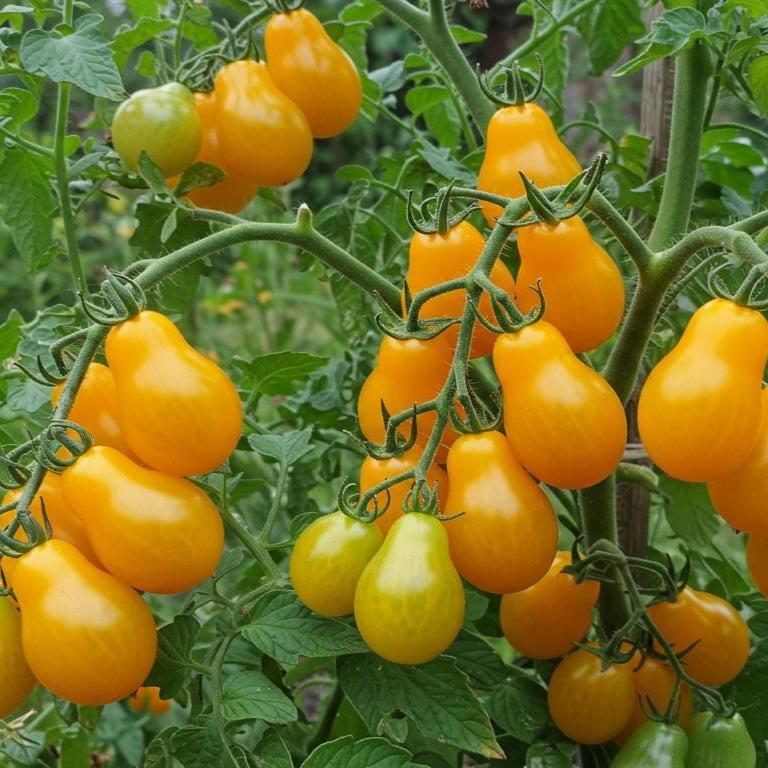 Heirloom Yellow Pear Tomato Seeds | Non-GMO, Sweet Cherry