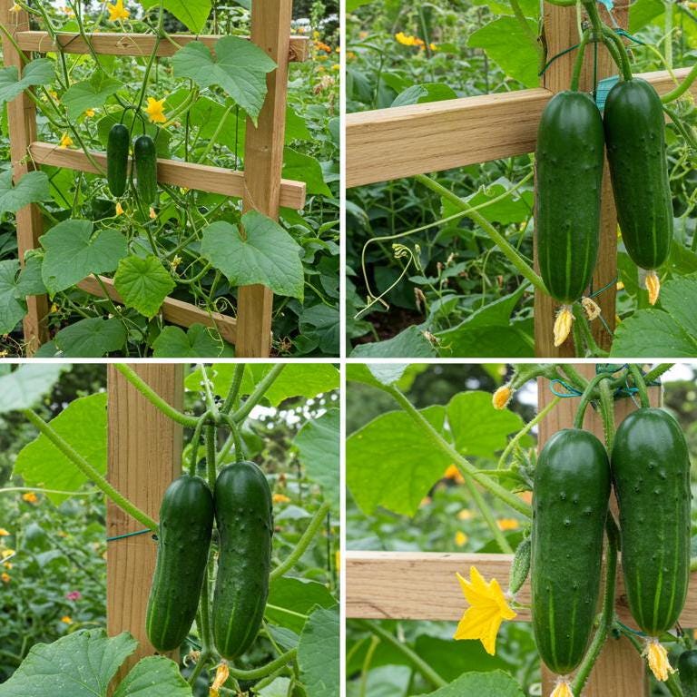National Pickling Cucumber Seeds, Heirloom Non-GMO, High Yield