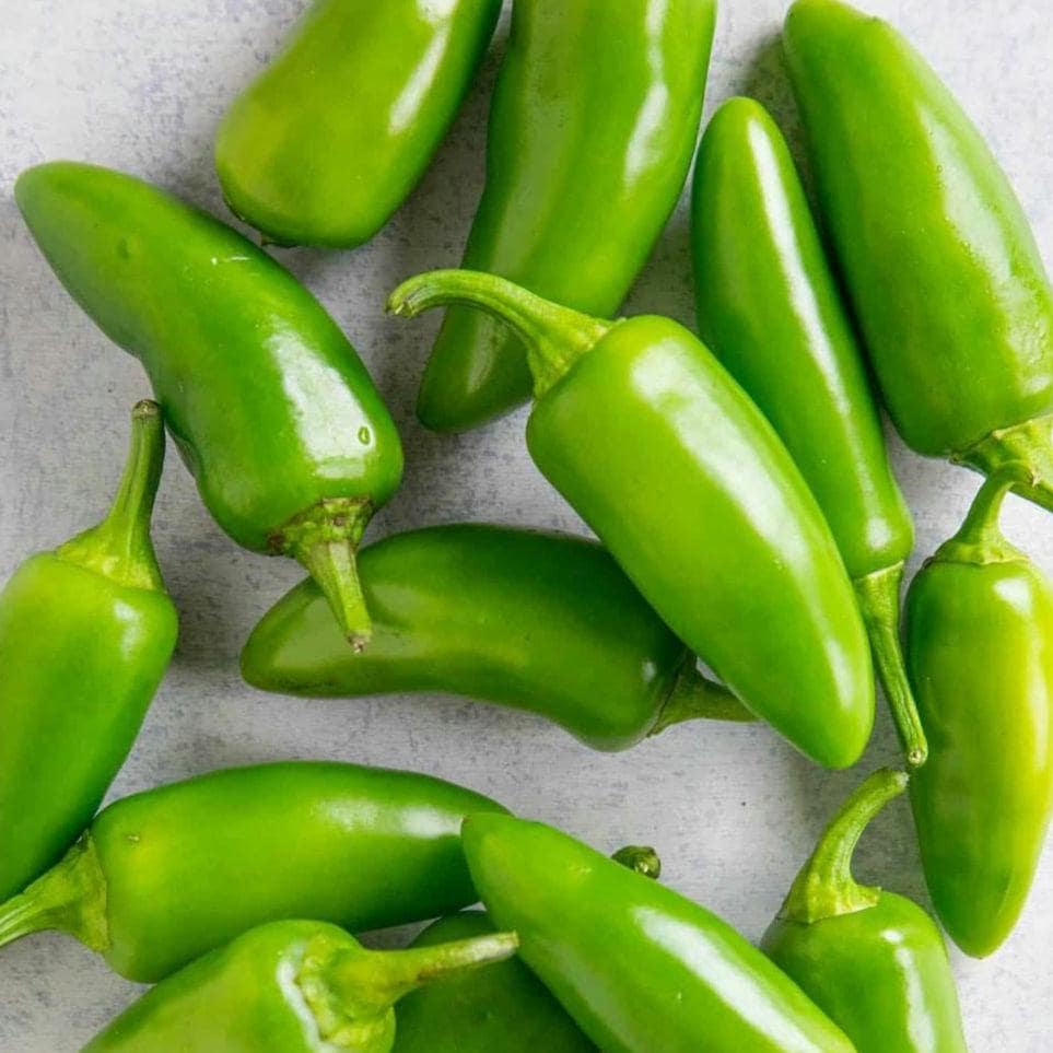 Organic Jalapeno M Pepper Seeds | Heirloom Non-GMO Pepper | High Yield, Medium Heat