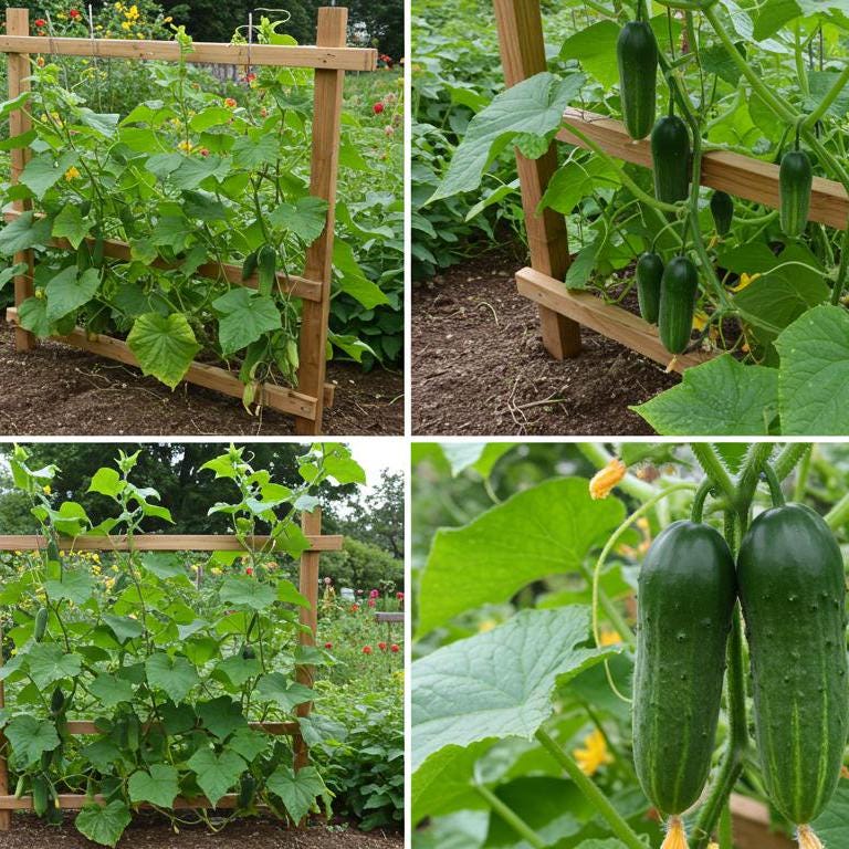 National Pickling Cucumber Seeds, Heirloom Non-GMO, High Yield