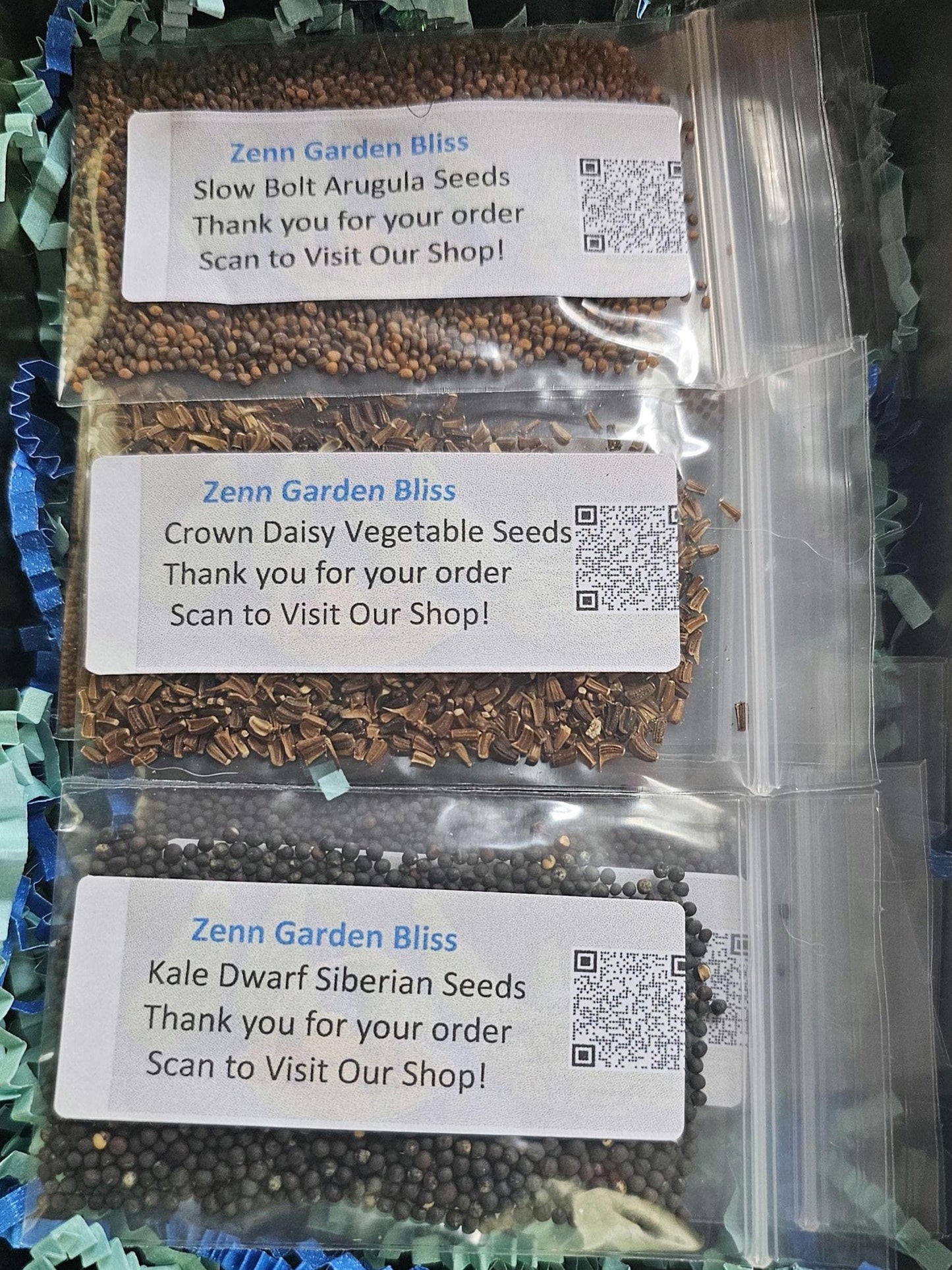 Heirloom Leafy Green Vegetable Seed Kit, 10 Varieties, Gardening Gift