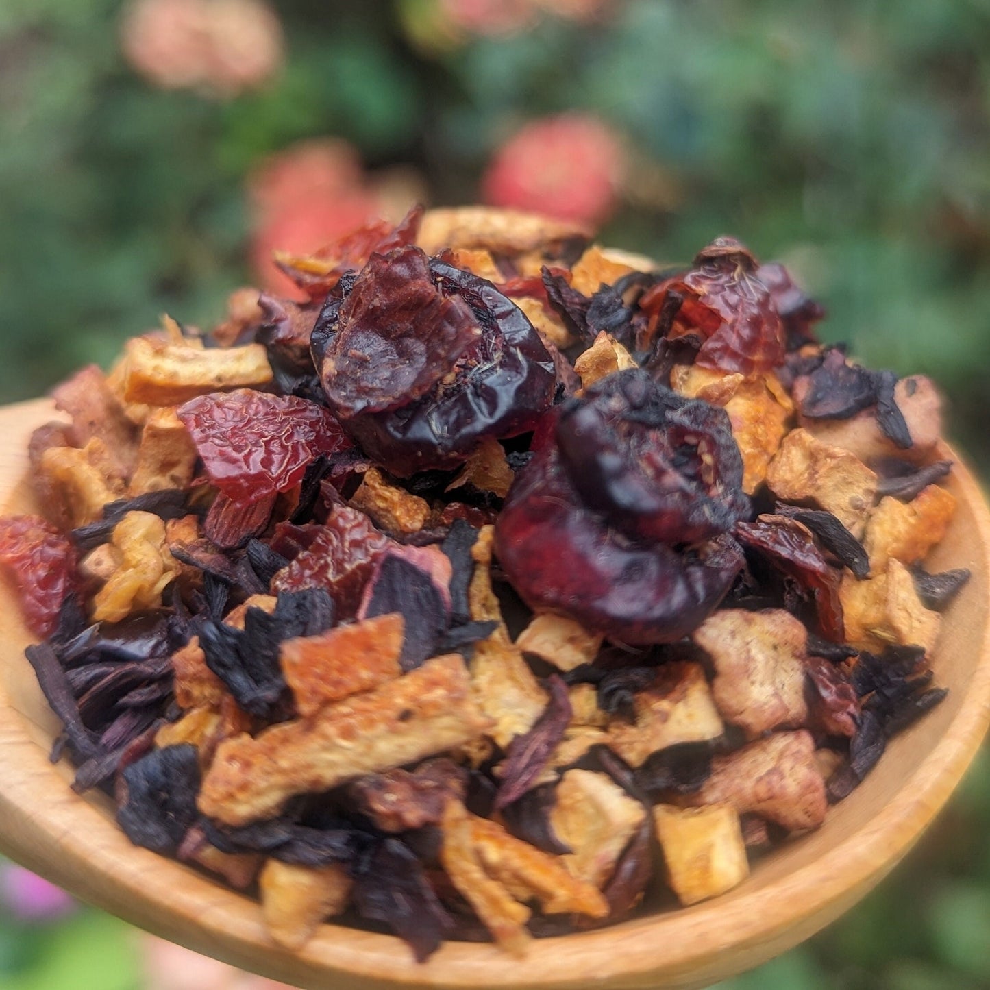 Passion Berry Fruit Tea – Caffeine-Free Herbal Tisane