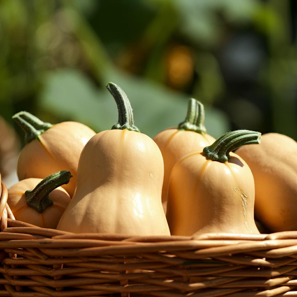Waltham Butternut Squash Heirloom Seed, Sweet Nutty Flavor