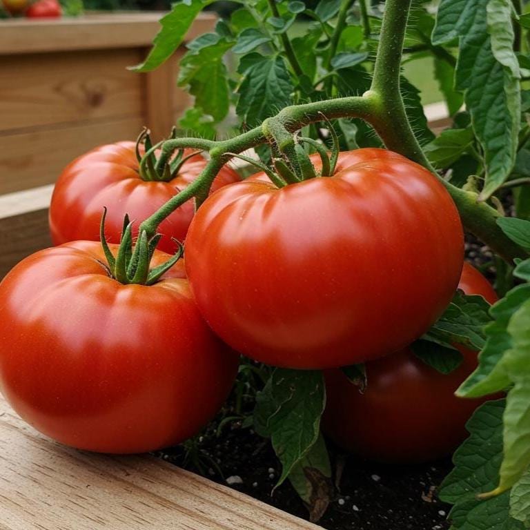 LIVE Beefsteak Tomato Plants – Healthy, Strong, Heat-Tolerant and Productive, Easy to Grow and Maintain, High Yield and Ready To Grow