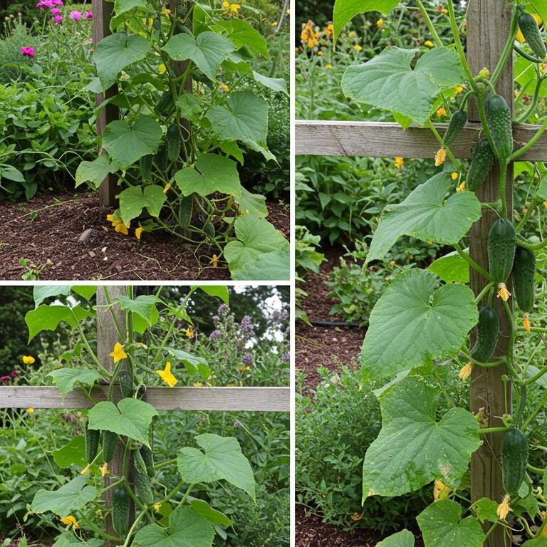 Boston Pickling Cucumber Seeds | High Yield, Heirloom, Non-GMO | Vegetable Garden Seed Packet