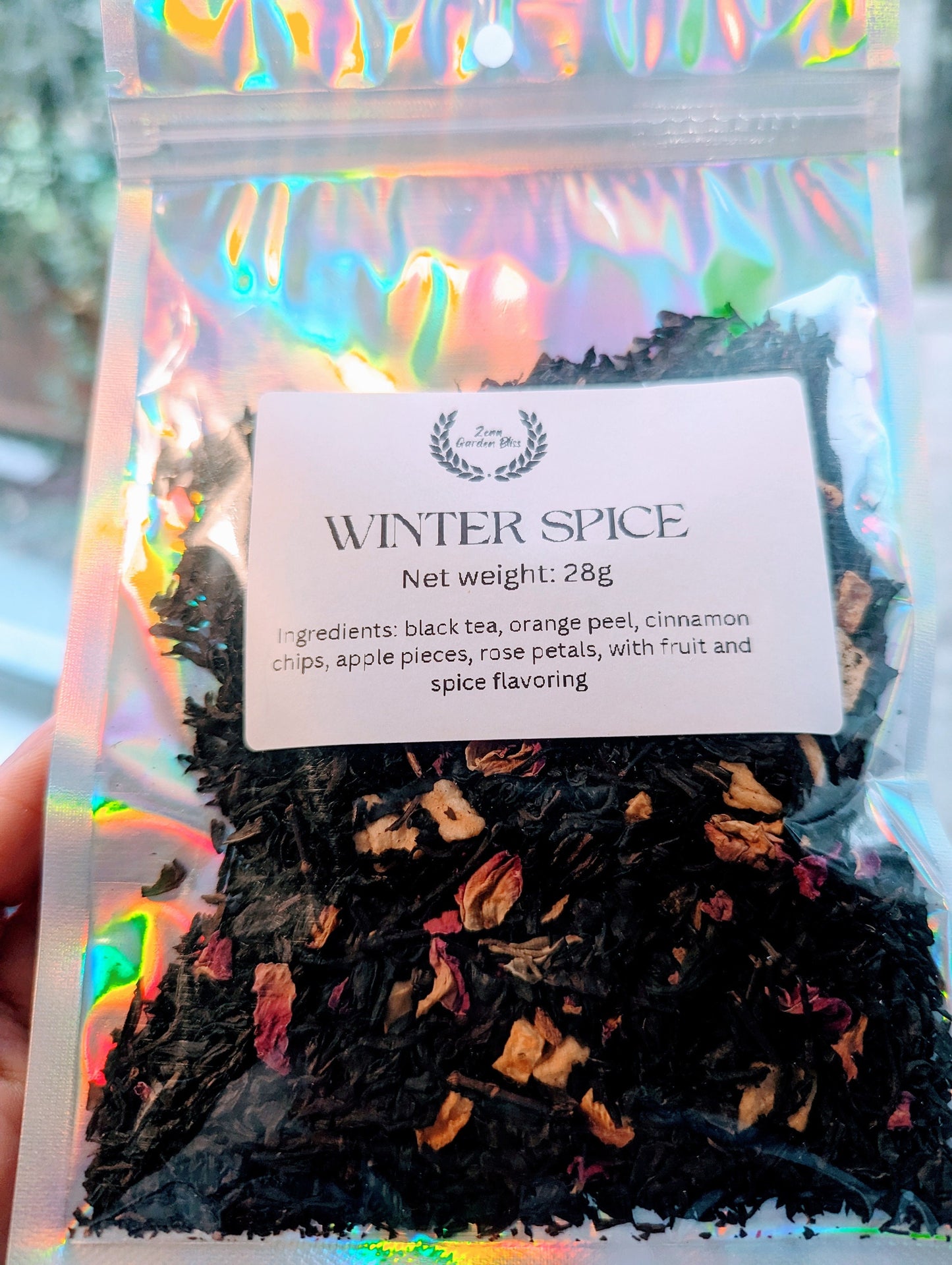 Herbal Tea Sampler – 5 Exquisite Blends, Relaxation Gift