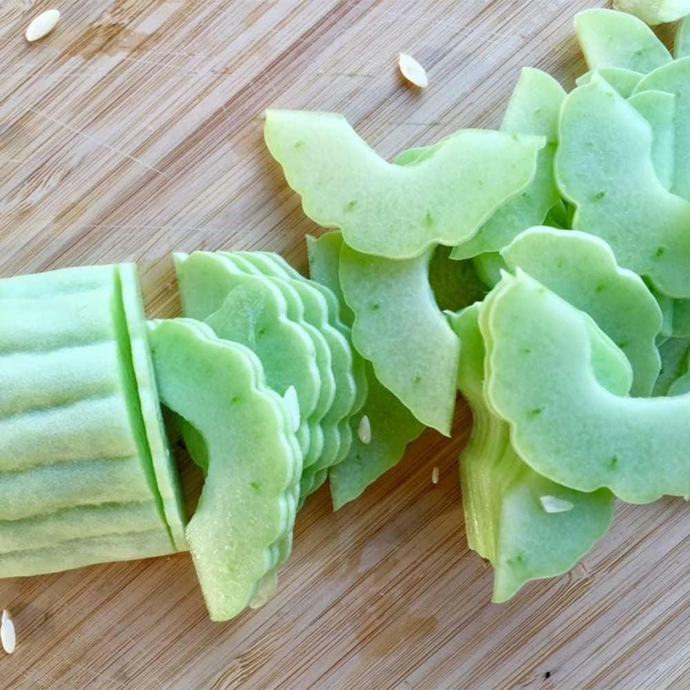 Armenian Yard Long Cucumber Seeds | Heirloom Non-GMO | Crisp, Mild Flavor, Long Light Green Fruit