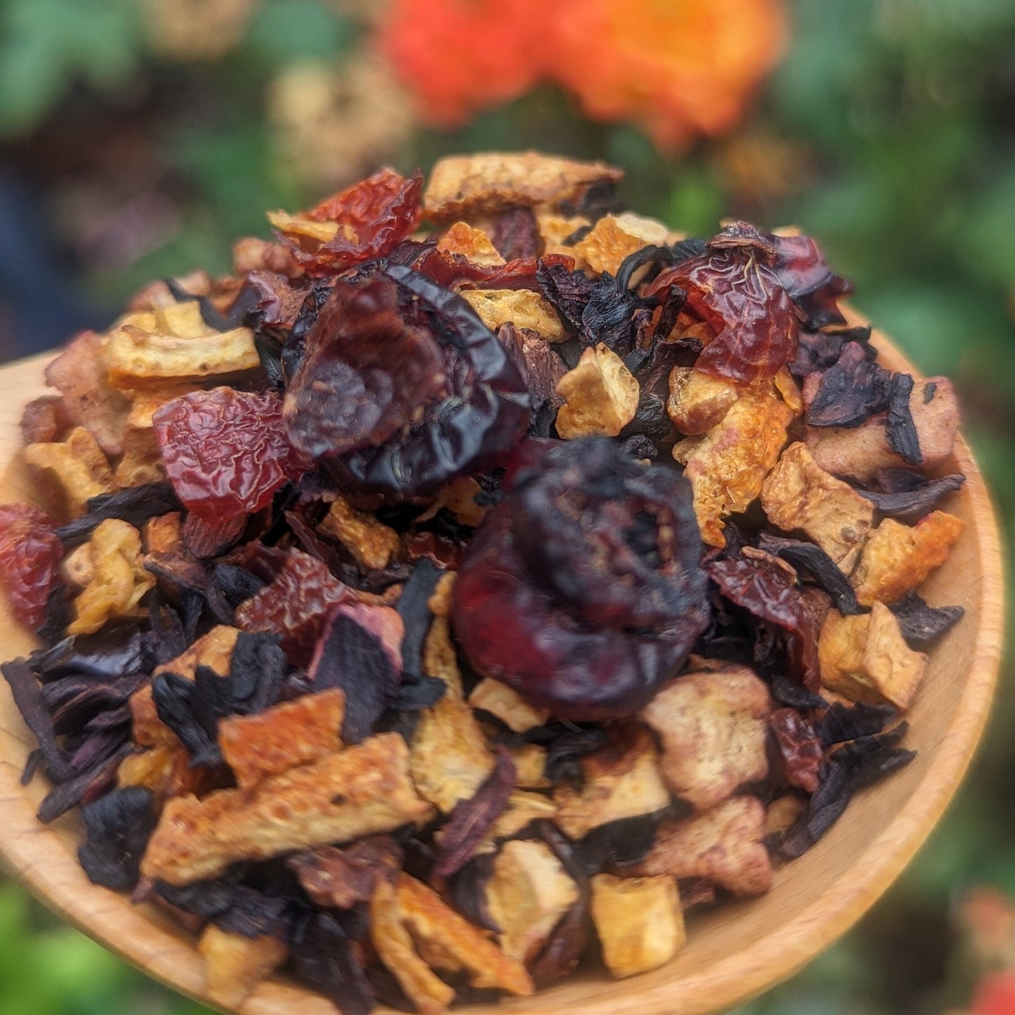 Passion Berry Fruit Tea – Caffeine-Free Herbal Tisane