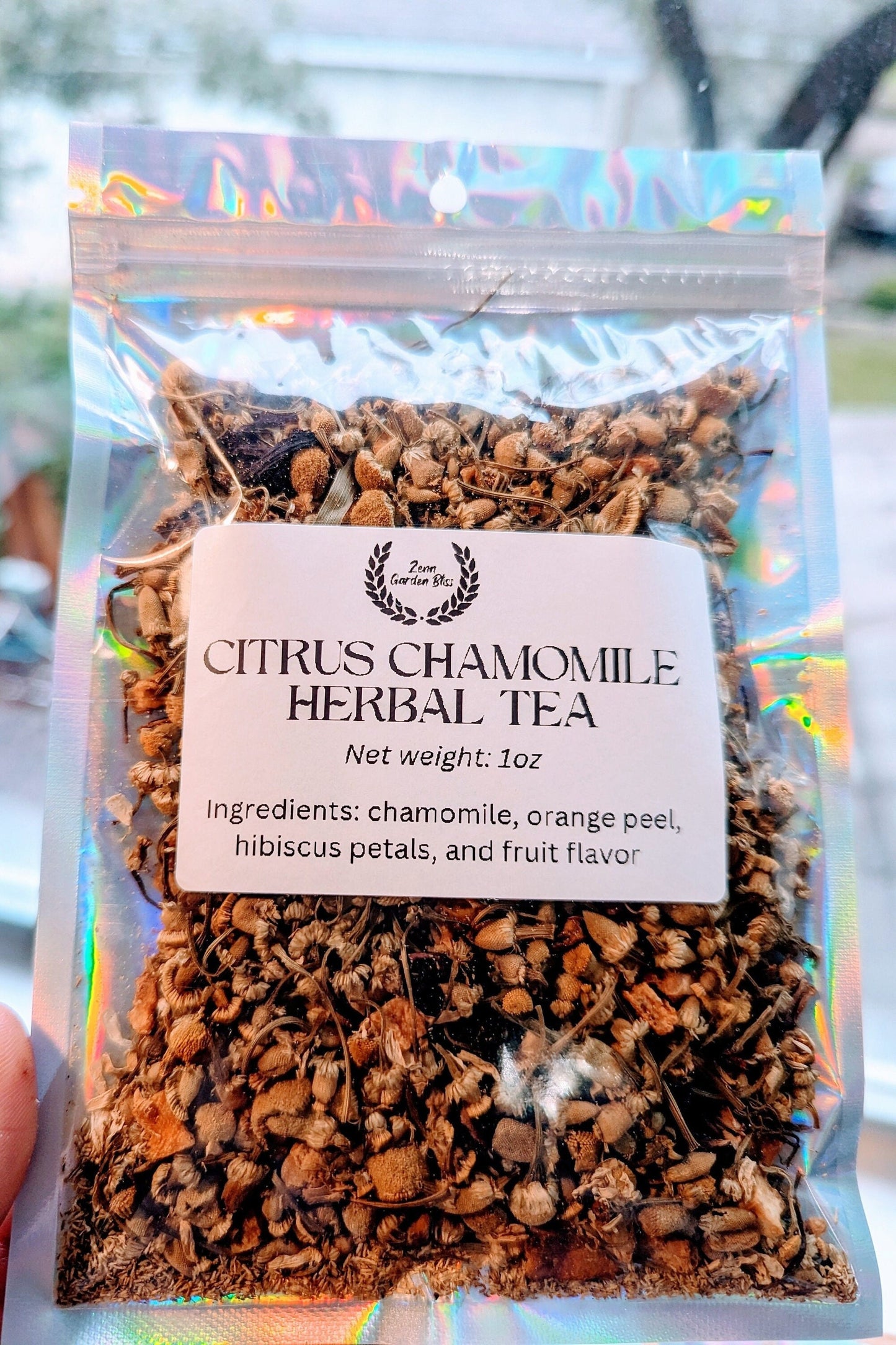 Herbal Tea Sampler – 5 Exquisite Blends, Relaxation Gift