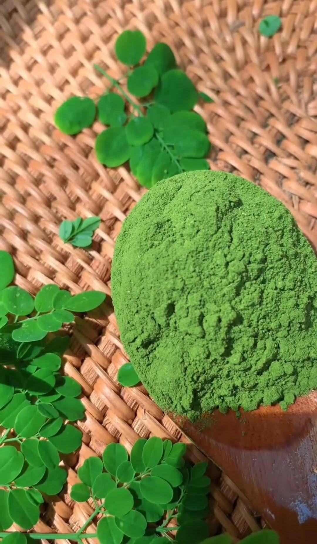 Organic Moringa Leaf Powder – Natural Superfood, Immune Support