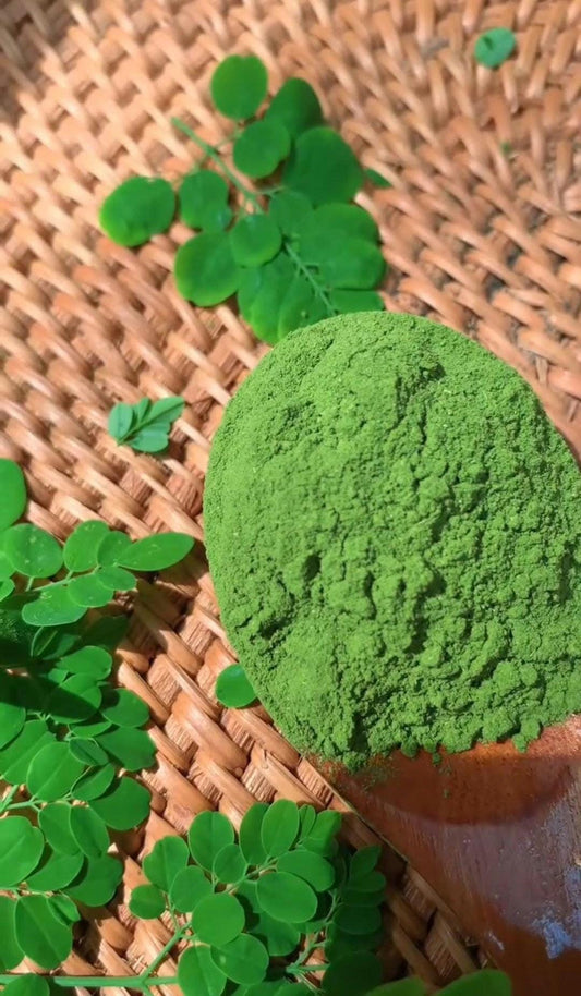 Organic Moringa Leaf Powder – Natural Superfood, Immune Support